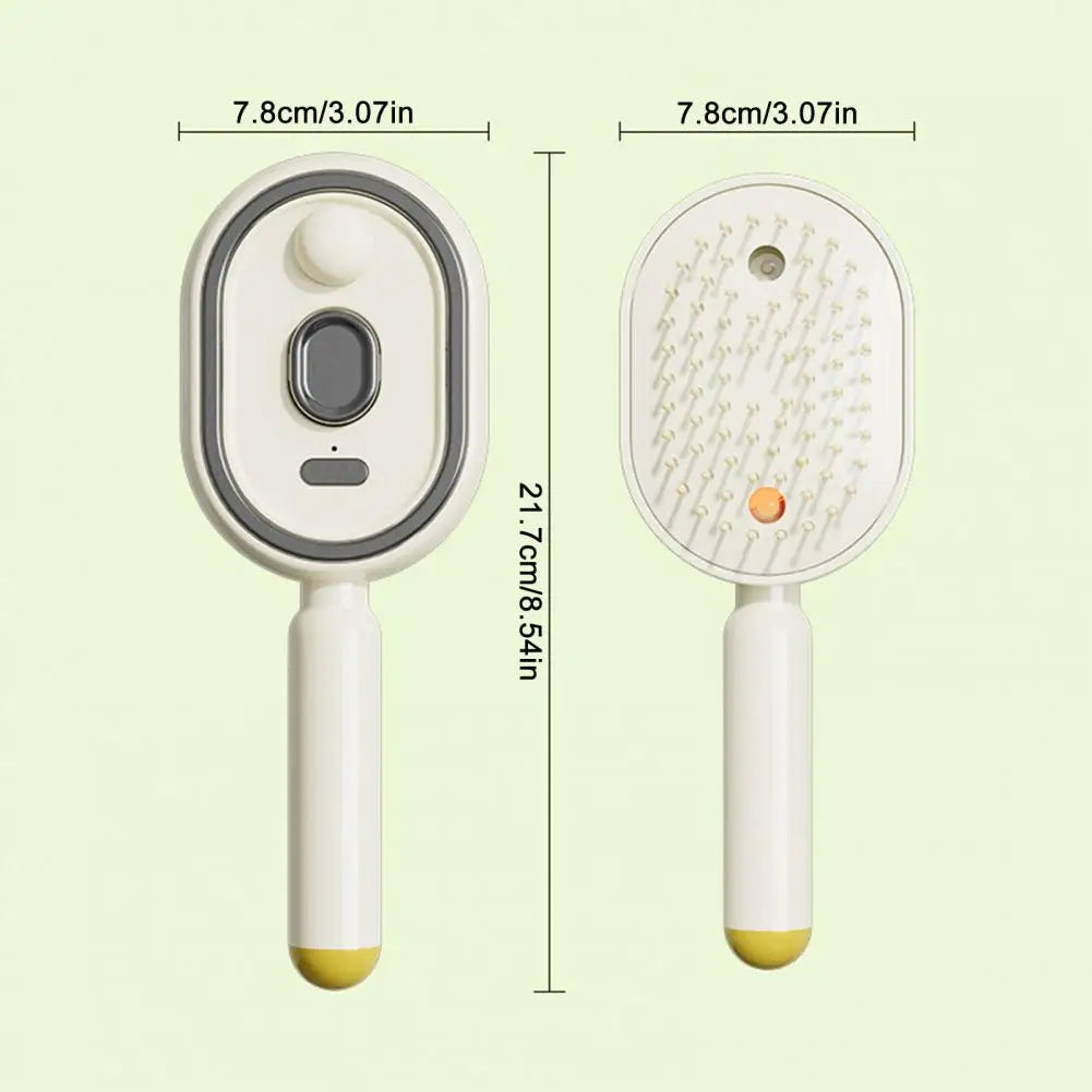 Cepillo a vapor recargable