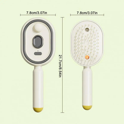 Cepillo a vapor recargable