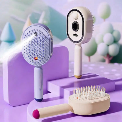 Cepillo a vapor recargable